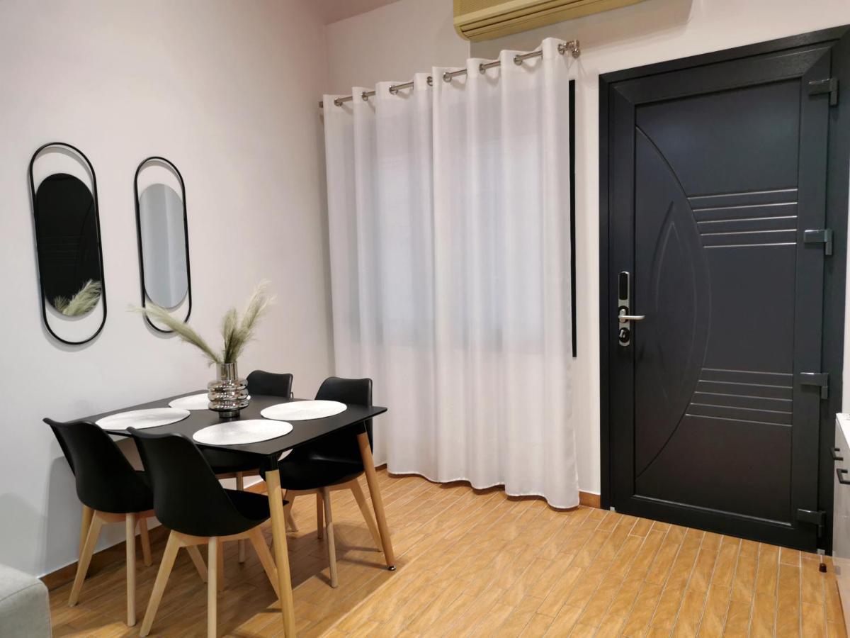 Pg Luxury Apartment Kavala Bagian luar foto