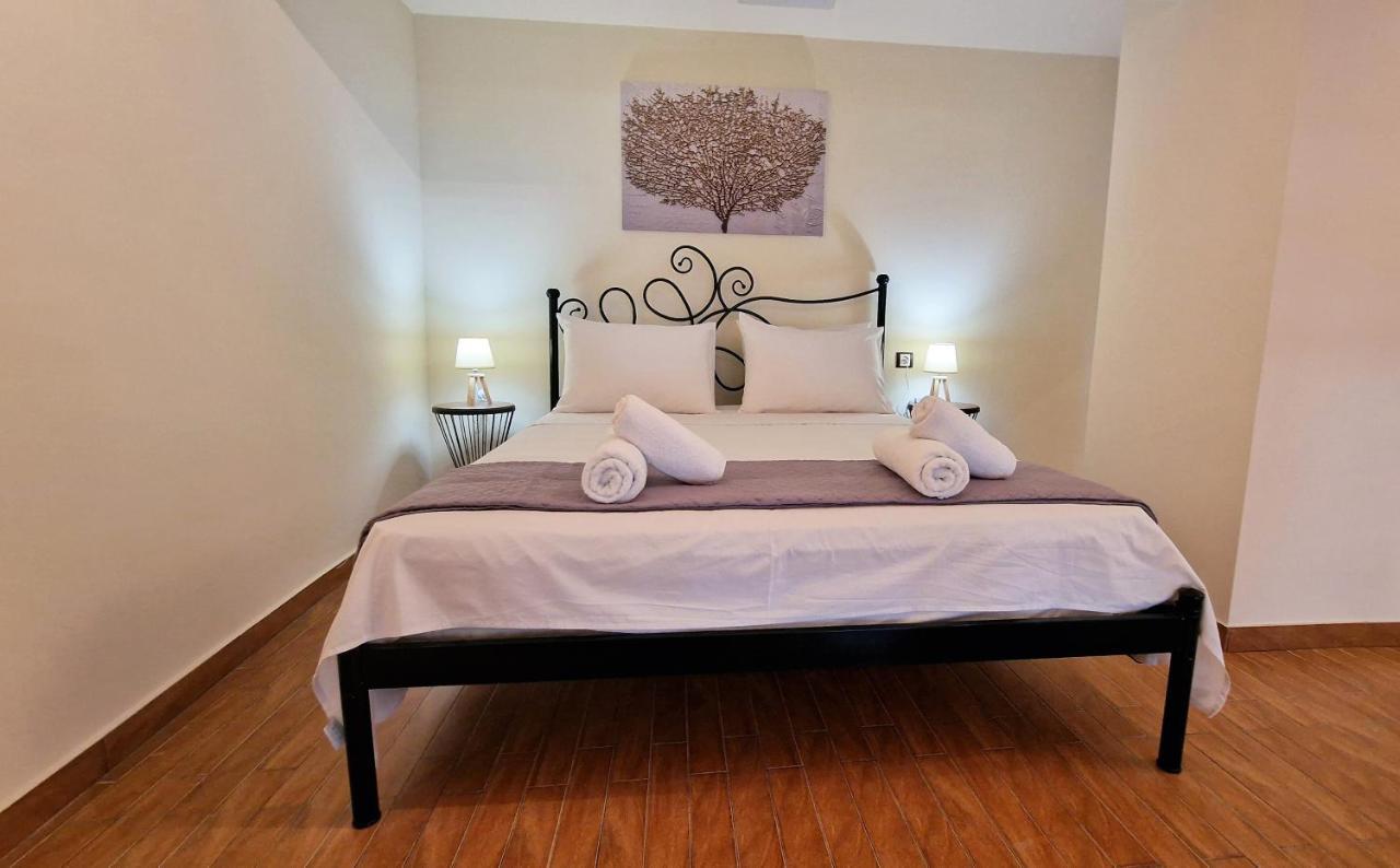 Pg Luxury Apartment Kavala Bagian luar foto