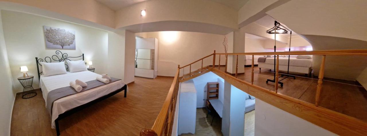 Pg Luxury Apartment Kavala Bagian luar foto