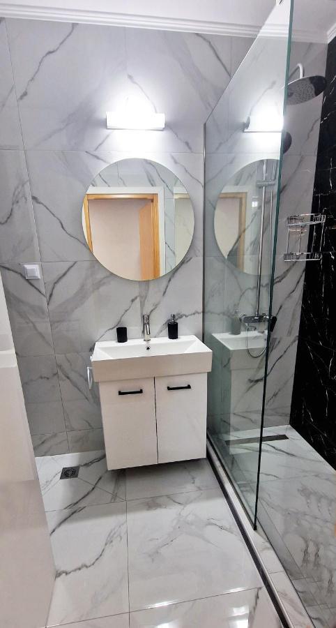 Pg Luxury Apartment Kavala Bagian luar foto