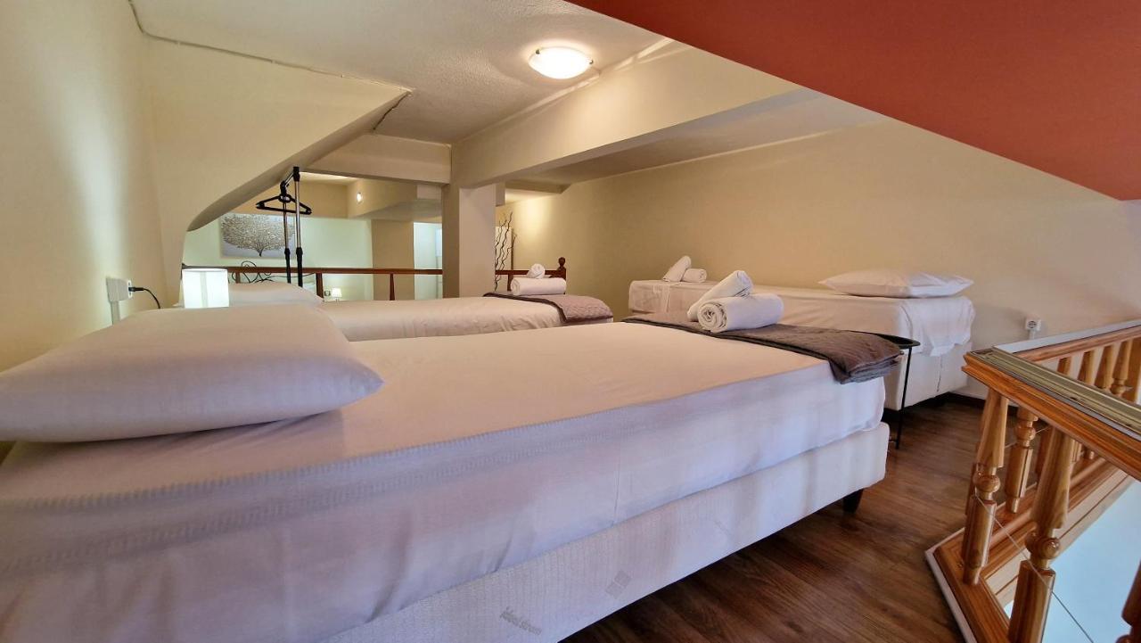 Pg Luxury Apartment Kavala Bagian luar foto