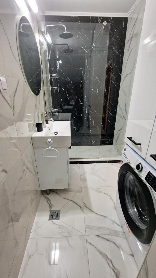 Pg Luxury Apartment Kavala Bagian luar foto